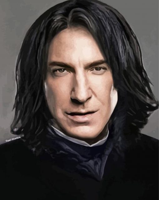 Aesthetic Severus Diamond Painting