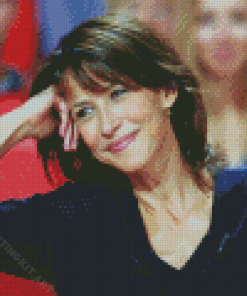 Sophie Marceau Diamond Painting