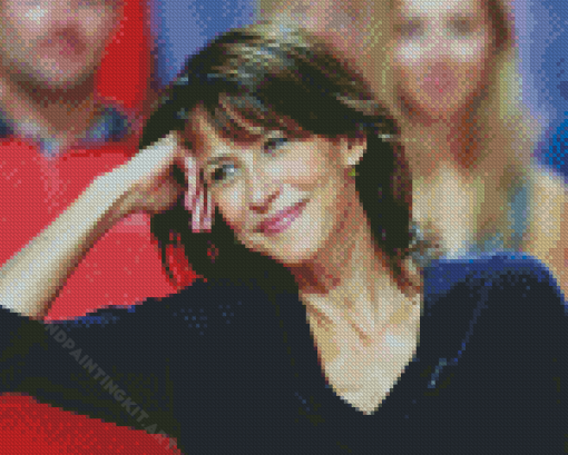 Sophie Marceau Diamond Painting