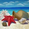 Aesthetic Starfish Diamond Painting