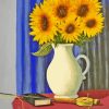 Sunflowers Vase Diamond Painting