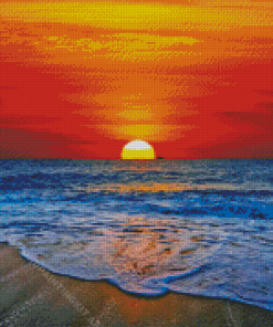 Aesthetic Sunset Diamond Painting