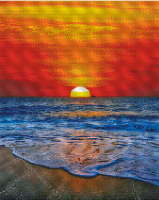 Aesthetic Sunset Diamond Painting