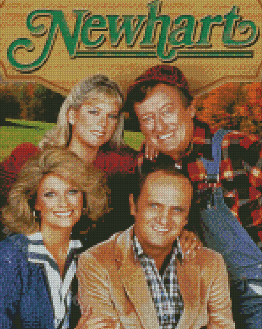 The Bob Newhart Show Diamond Painting