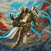 Aesthetic Tyrael Diamond Painting