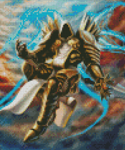 Aesthetic Tyrael Diamond Painting