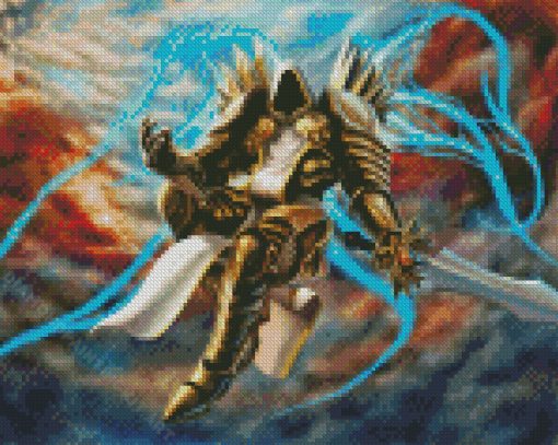 Aesthetic Tyrael Diamond Painting