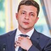 Volodymyr Zelenskyy Diamond Painting