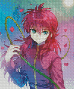 Yu Yu Kurama Diamond Painting