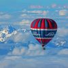 Alps Balloon Diamond Painting