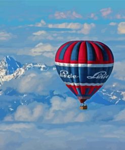 Alps Balloon Diamond Painting