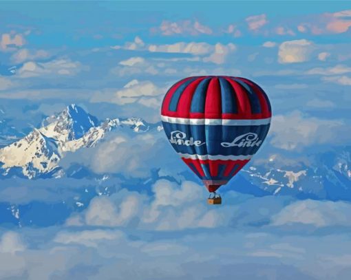 Alps Balloon Diamond Painting