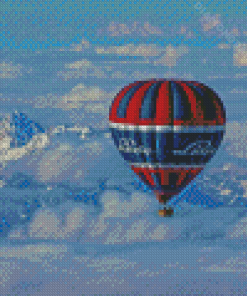 Alps Balloon Diamond Painting