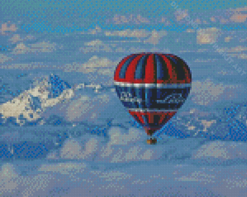 Alps Balloon Diamond Painting