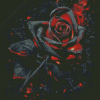 Dark Rose Diamond Painting