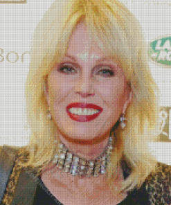 Joanna Lumley Diamond Painting