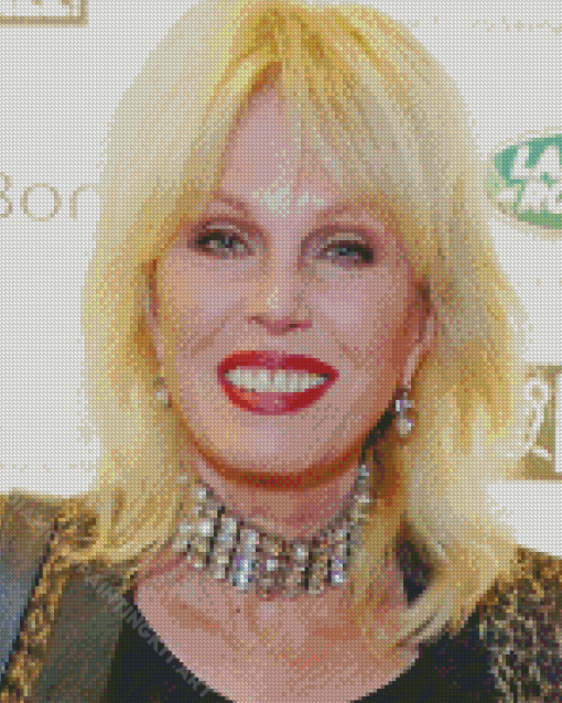 Joanna Lumley Diamond Painting