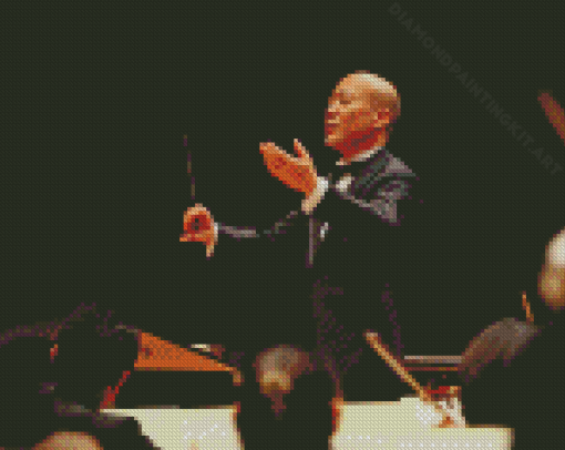 Joe Hisaishi Diamond Painting