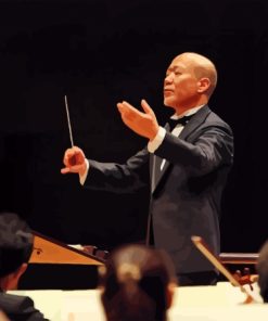 Joe Hisaishi Diamond Painting