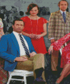 Mad Men Diamond Painting