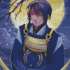 Mikazuki Munechika Diamond Painting