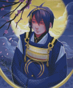 Mikazuki Munechika Diamond Painting