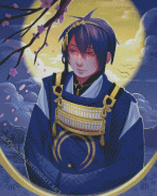 Mikazuki Munechika Diamond Painting