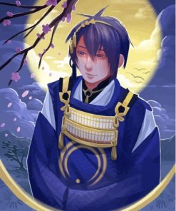 Mikazuki Munechika Diamond Painting