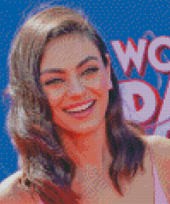 Mila Kunis Diamond Painting