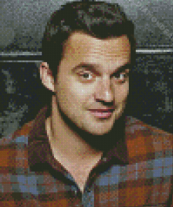 Nick Miller Diamond Painting