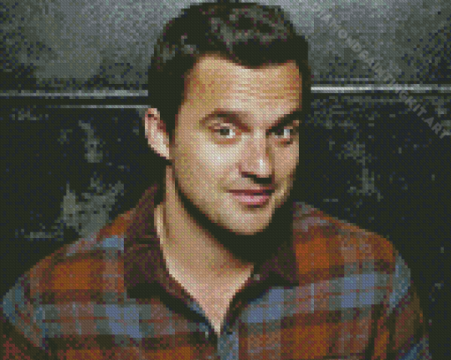 Nick Miller Diamond Painting