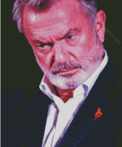 Sam Neill Diamond Painting