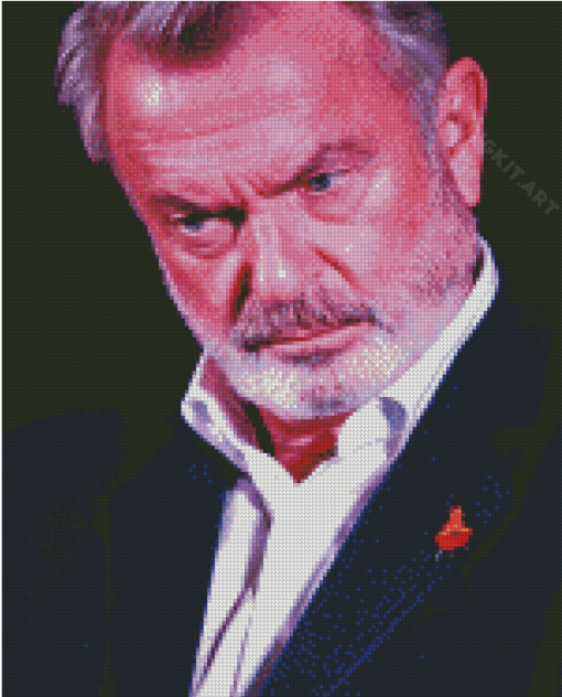 Sam Neill Diamond Painting