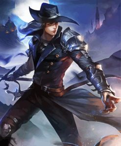 Vampire Hunter Diamond Painting