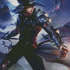 Vampire Hunter Diamond Painting