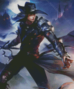 Vampire Hunter Diamond Painting