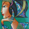 Aesthetic Woman Diamond Painting