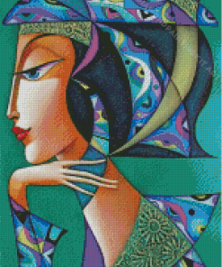 Aesthetic Woman Diamond Painting