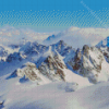 Alpes Mountains Diamond Painting