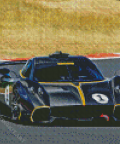 Black Pagani Diamond Painting