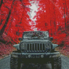 Black Jeep Diamond Painting