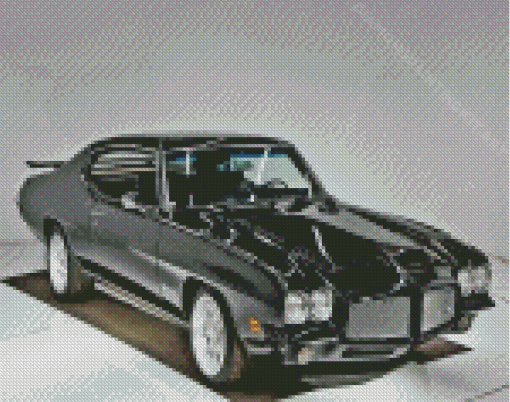 Pontiac Gto Judge Diamond Painting