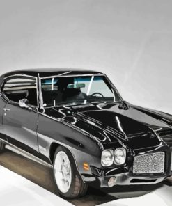 Pontiac Gto Judge Diamond Painting