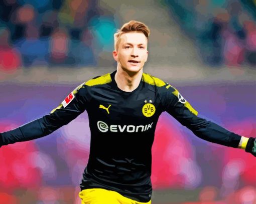 Marco Reus Diamond Painting