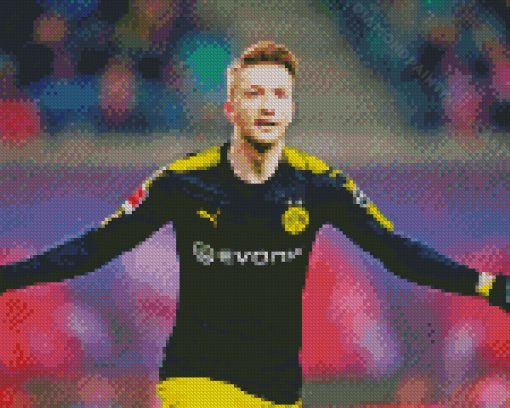 Marco Reus Diamond Painting