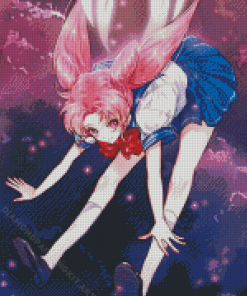 Chibiusa Art Diamond Painting