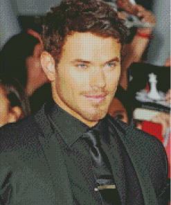 Kellan Lutz Diamond Painting