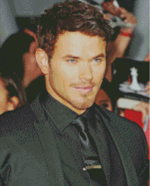 Kellan Lutz Diamond Painting