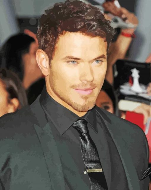 Kellan Lutz Diamond Painting