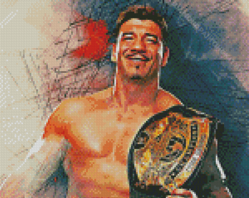 Eddie Guerrero Diamond Painting